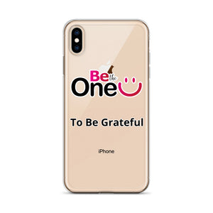 Be Grateful iPhone Case