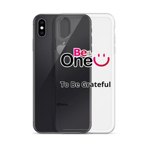 Be Grateful iPhone Case