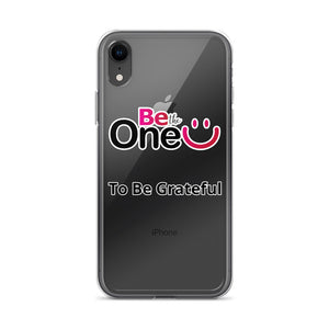 Be Grateful iPhone Case