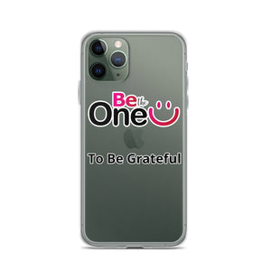 Be Grateful iPhone Case