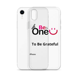 Be Grateful iPhone Case