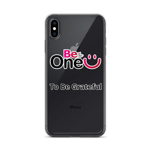 Be Grateful iPhone Case