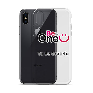 Be Grateful iPhone Case