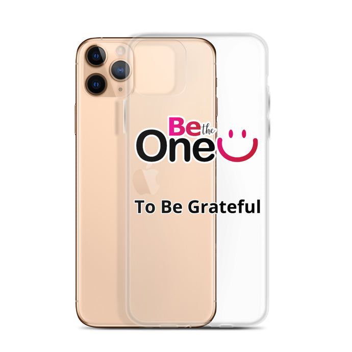 Be Grateful iPhone Case