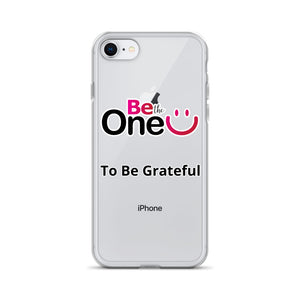 Be Grateful iPhone Case