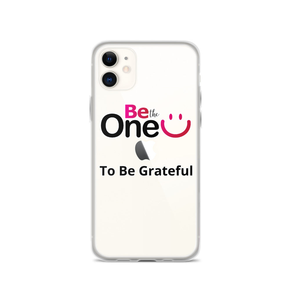 Be Grateful iPhone Case