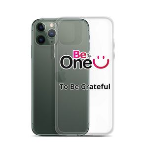 Be Grateful iPhone Case