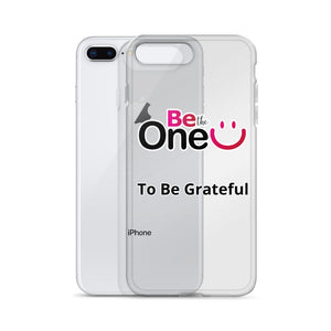 Be Grateful iPhone Case