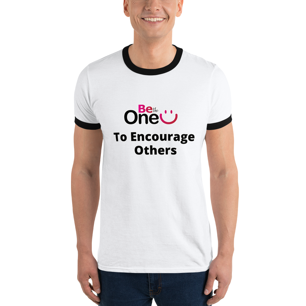 Encourage Others Ringer T-Shirt