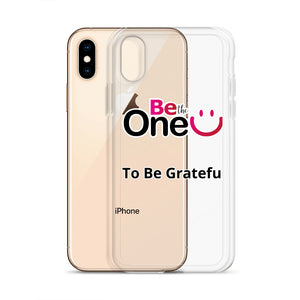 Be Grateful iPhone Case