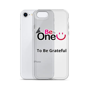 Be Grateful iPhone Case