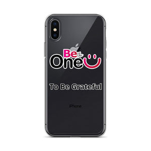 Be Grateful iPhone Case