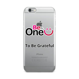 Be Grateful iPhone Case