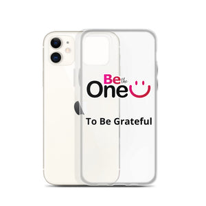 Be Grateful iPhone Case