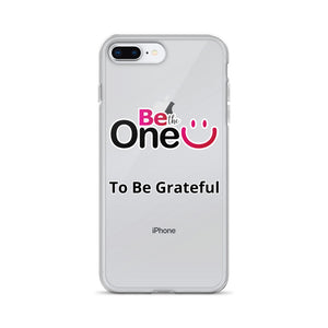 Be Grateful iPhone Case