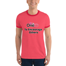 Load image into Gallery viewer, Encourage Others Ringer T-Shirt