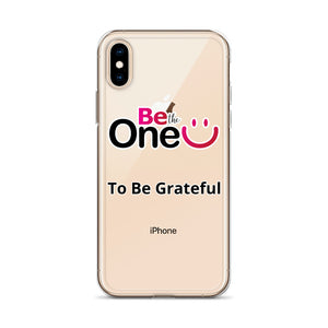 Be Grateful iPhone Case